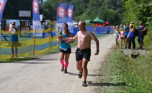 Bieg Szlak Trafi w Parchatce - 1.8.2015 - 4